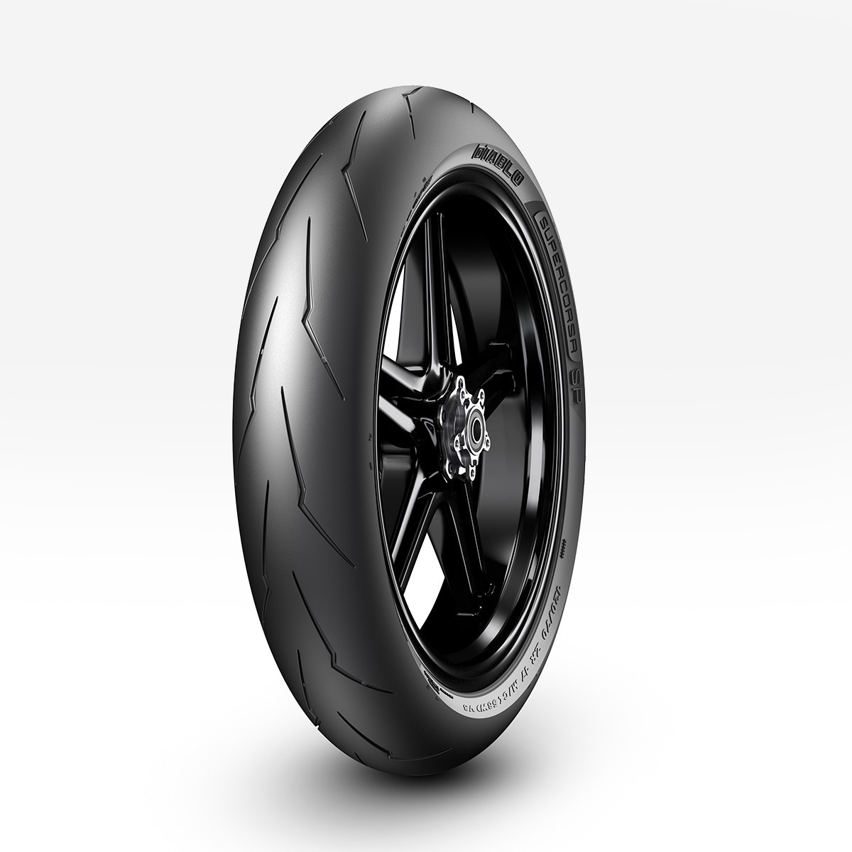 Pirelli 120/70ZR17 Diablo Supercorsa SP V3 (58W) Ön Lastik