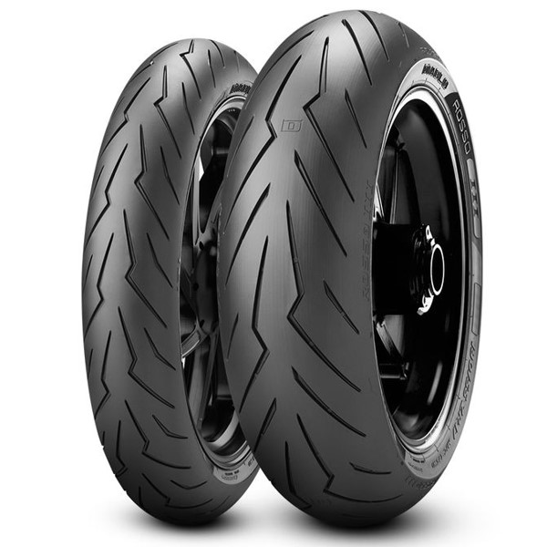 Pirelli Set 120/60R17 ve 150/60R17 Diablo Rosso II Ön Arka Takım