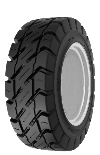 Petlas 18x7-8 Siyah Dolgu Segmanlı Forklift Lastiği