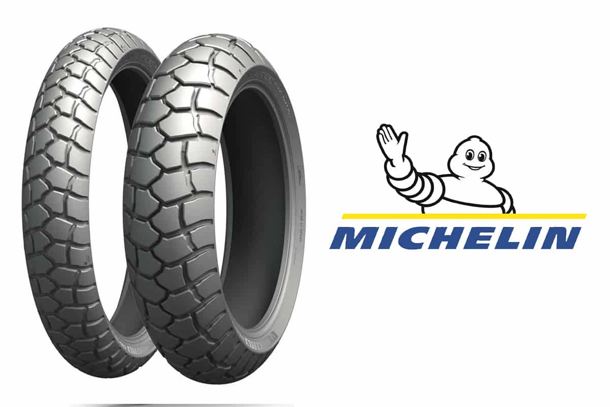 Michelin Set 120/70R19 60V ve 170/60R17 Anakee Adventure Ön Arka Takım