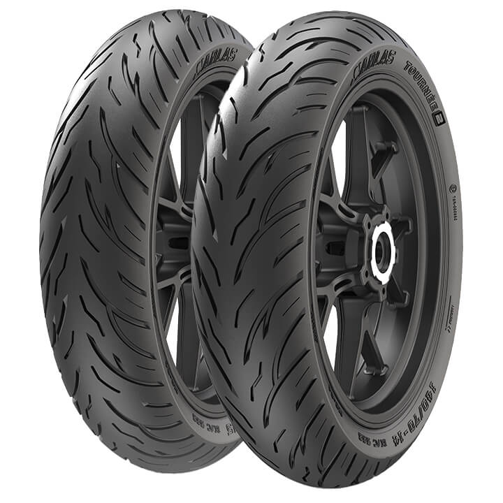 Anlas Set 120/70R15 ve 160/60R15 Tournee2 Radial Ön Arka Takım Lastik