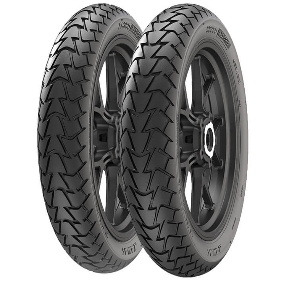 Anlas Set 110/70-13 ve 130/70-13 SC360 AllGrip Scooter Ön Arka (2024)