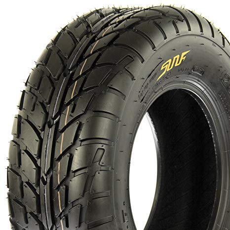 SunF Set 19x7-8 ve 18X9.5-8 A021 6Kat Yol Atv Ön Arka Takım Lastik