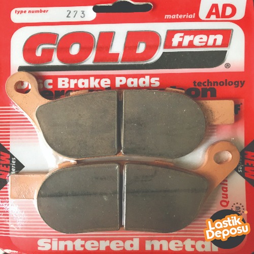 HARLEY DAVIDSON FXDWG 1584 Fren Balatası Arka Goldfren AD-273