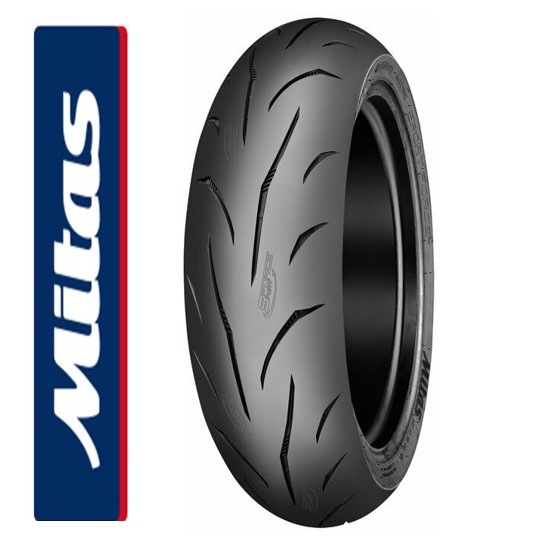 Mitas 190/55ZR17 Sport Force Plus EVO 75W Arka Lastik