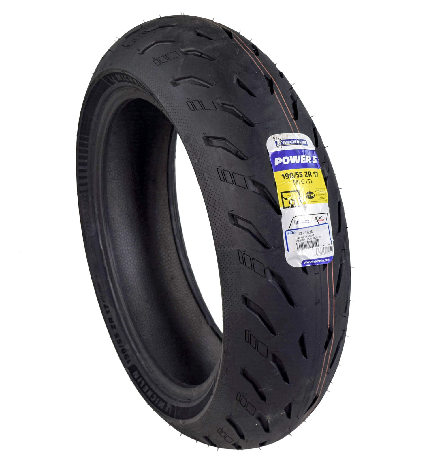 Michelin 190/55ZR17 Power5 75W Arka Lastik (2022)