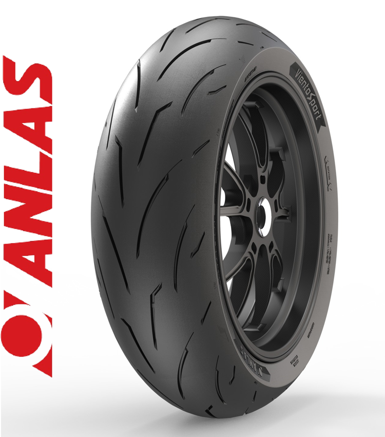 Anlas Set 110/70ZR17 ve 140/70R17 Viento Sport Ön Arka Takım