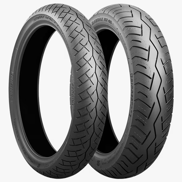 Bridgestone Set 110/90-16 ve 150/80-16 BT46 Motosiklet Ön Arka Lastik