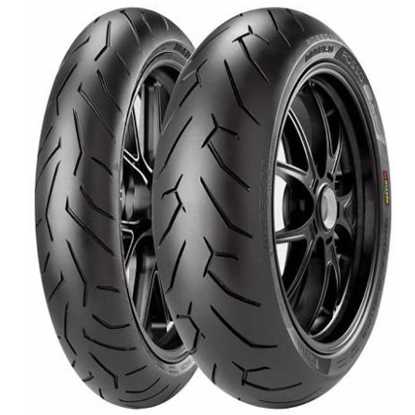 Pirelli Takım Suziki inazuma Diablo Rosso II Ön Arka Set