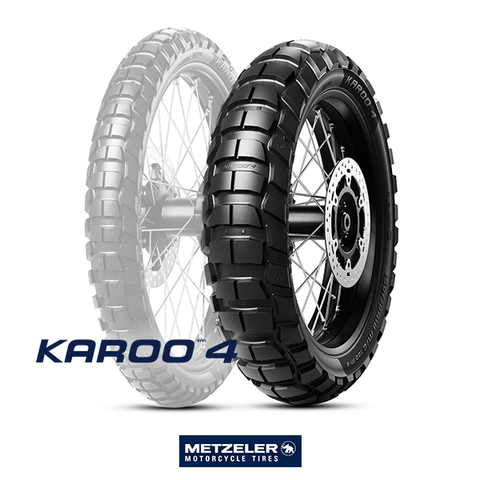 Metzeler Set 120/70R19 60T ve 170/60R17 KAROO 4 72T M+S Motorsiklet Lastiği Ön Arka Takım
