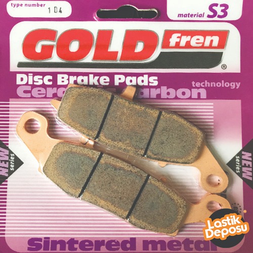 KAWASAKI Z 750 Ön Fren Balatası Goldfren S3-104