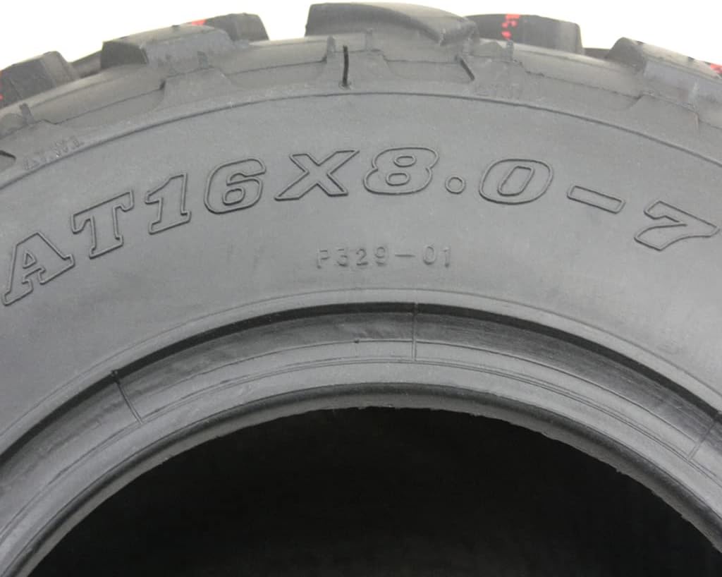 Wanda 16x8-7 P329 4PR Atv Lastik
