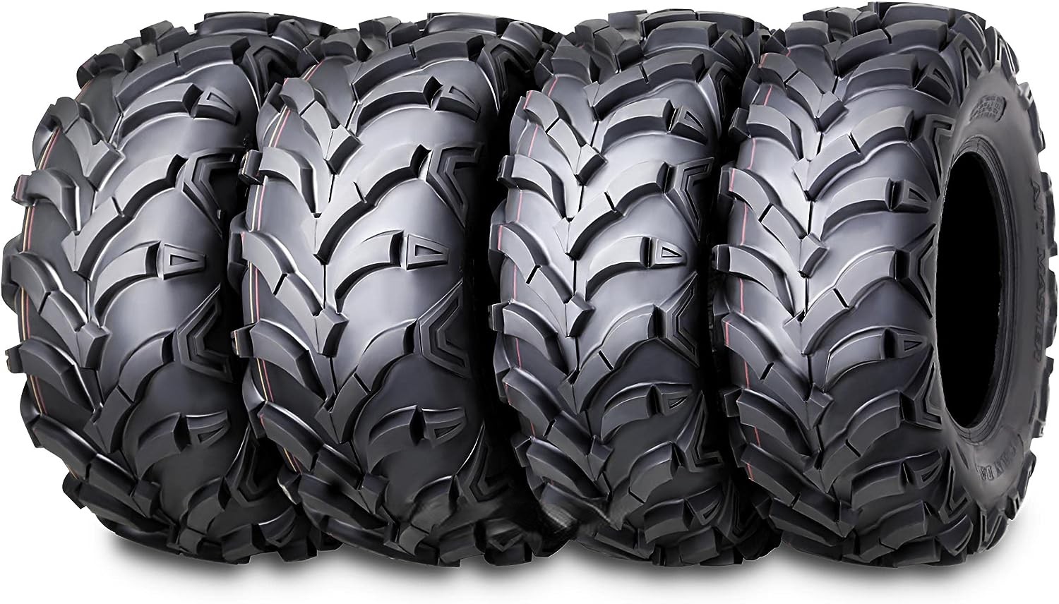 Wanda Set 27X9-14 ve 27X11.00-14 P341 6PR Atv Utv Ön Arka Lastik