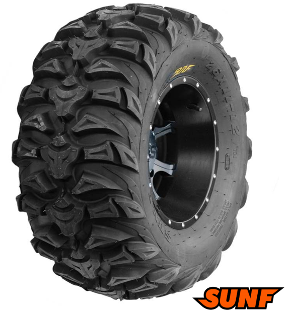 SunF 26x9-12 A040 DRAGON 6PR Atv Utv Ön Lastik