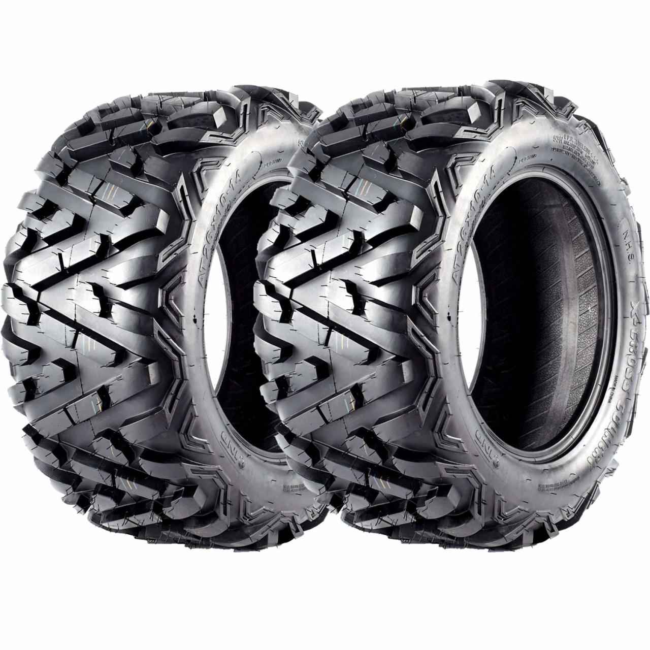 Deestone Set 26x8-14 ve 26x10-14 D944 Atv Utv Lastik Ön Arka Takım