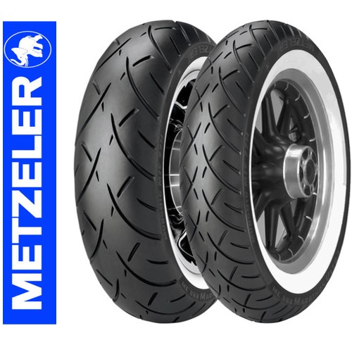 Metzeler 170/80B15 ME888 77H WW Arka Lastik (2023) Beyaz Yanaklı