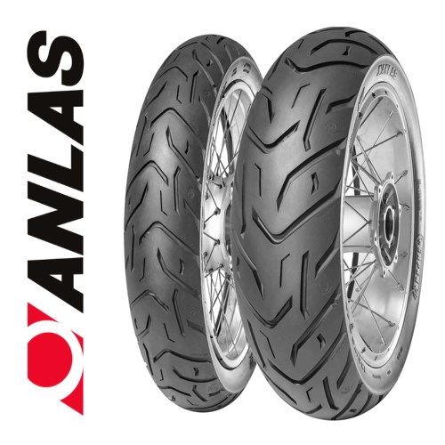 Suzuki DL650 V-Strom Ön ve Arka Lastik 110/80R19 150/70R17 Anlas Capra-RD