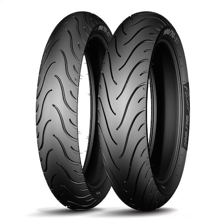 Bajaj Pulsar 200 Michelin 100/80-17 - 130/70-17 Pilot Street Motosiklet Lastiği