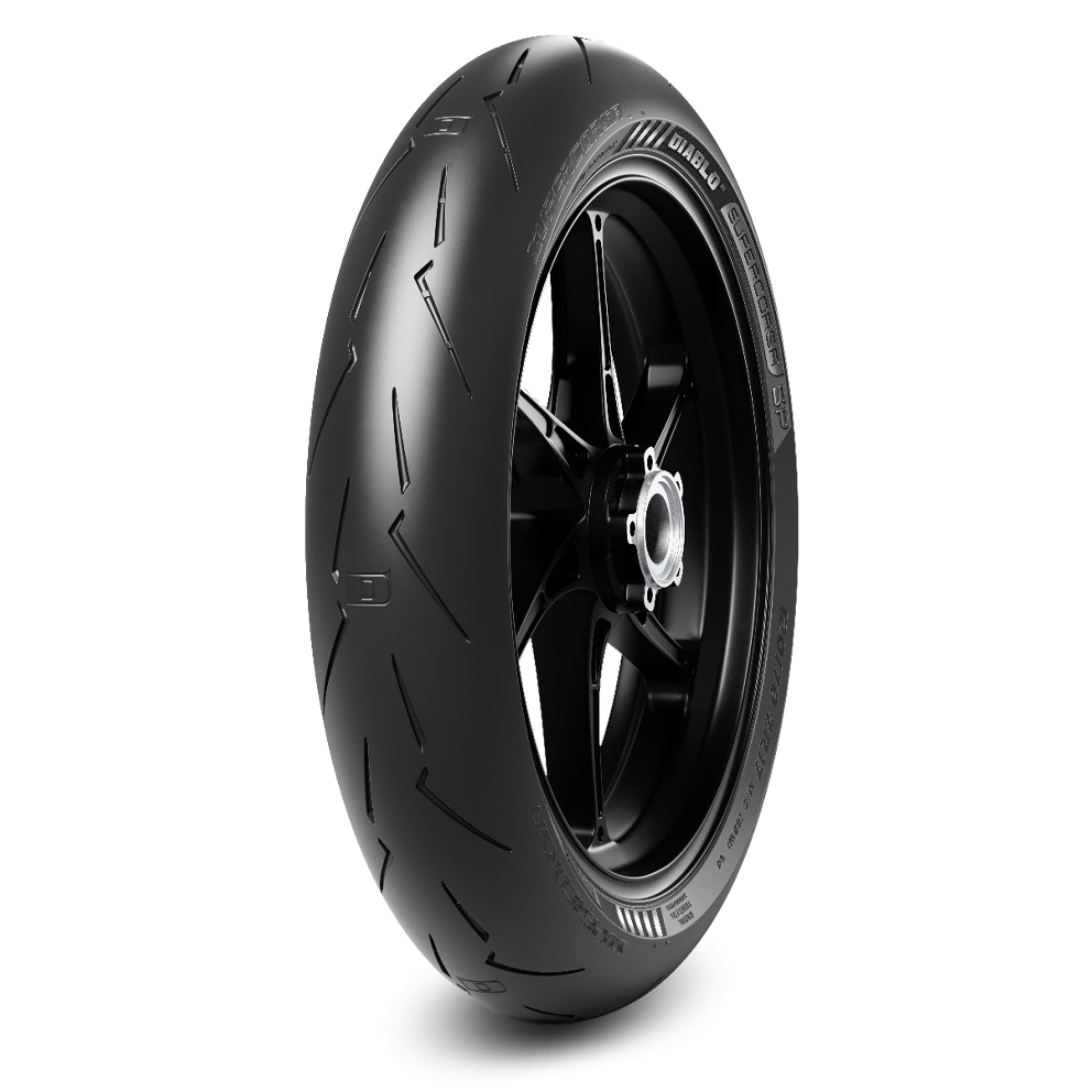 Pirelli 110/70ZR17 Diablo Supercorsa SP V4 (54W) Ön Lastik