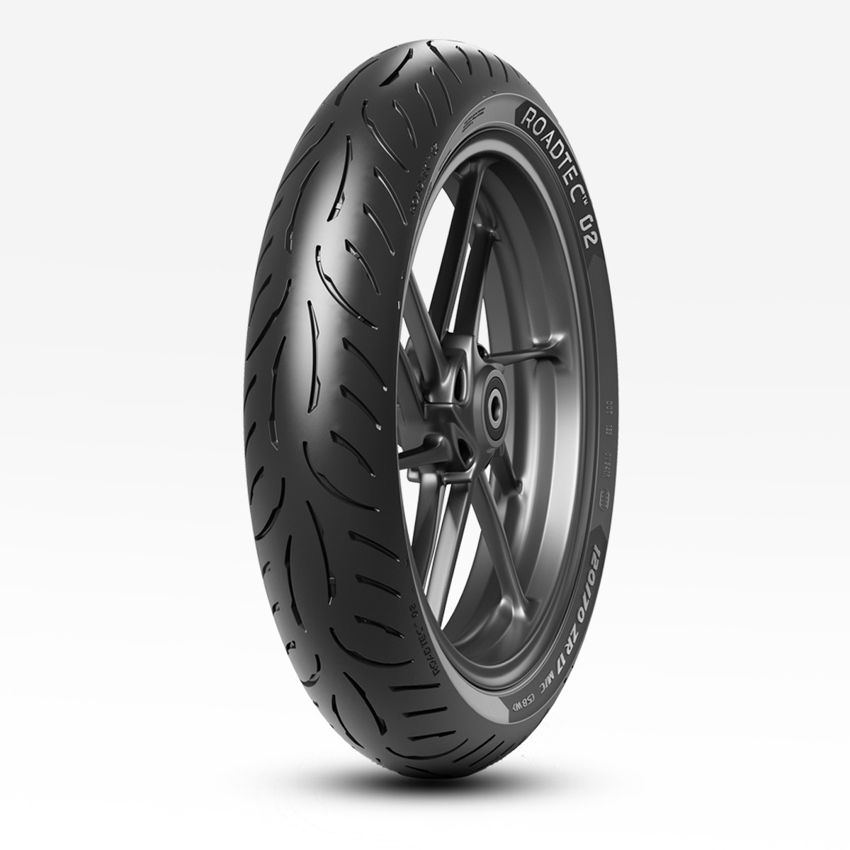 Metzeler 120/70ZR17 Roadtec 02 58W Ön Lastik (4024)