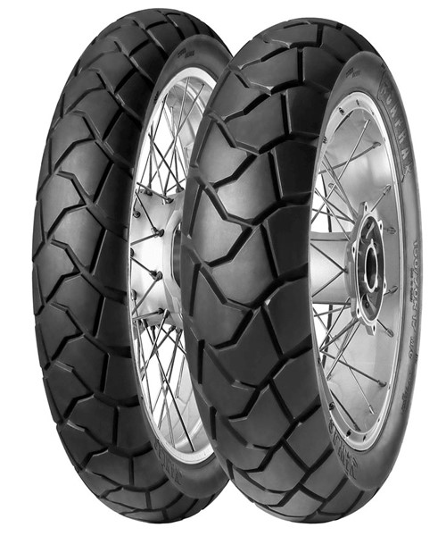 Anlas Set 90/90-21 ve 150/70R17 CapraR Ön Arka Takım Lastik