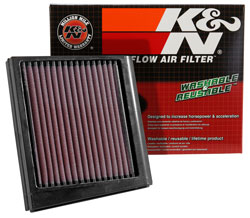 K&N KA-0009 Hava Filtresi KAWASAKI KLR600- 88-93