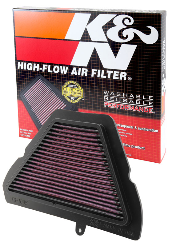 K&N TB-1005 Hava Filtresi TRIUMPH SPEED TRIPLE/S
