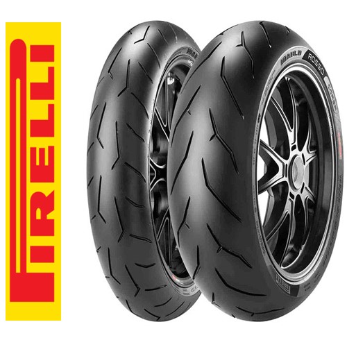 Pirelli Takım Kawasaki Z 800 E ABS 120/70ZR17 ve 180/55ZR17 Diablo Rosso Corsa 2 Ön Arka Set