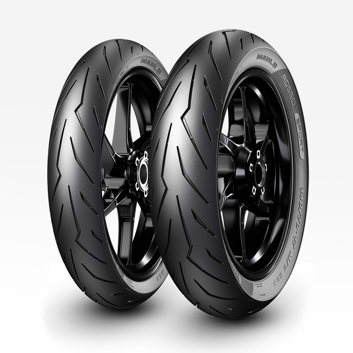 Pirelli 110/70-17 Diablo Rosso Sport 54S Motosiklet Ön Lastik