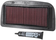 K&N YA-1002 Hava Filtresi YAMAHA YZF R1- 02-03