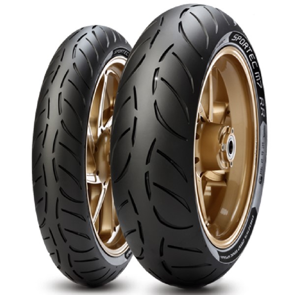 Metzeler Set 120/70ZR17 ve 190/50ZR17 M7 RR  Ön Arka Takım Lastik