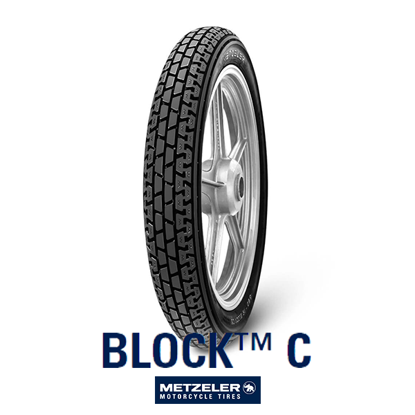 Metzeler 3.25-19 Block C TT 54P Ön Motosiklet Lastiği