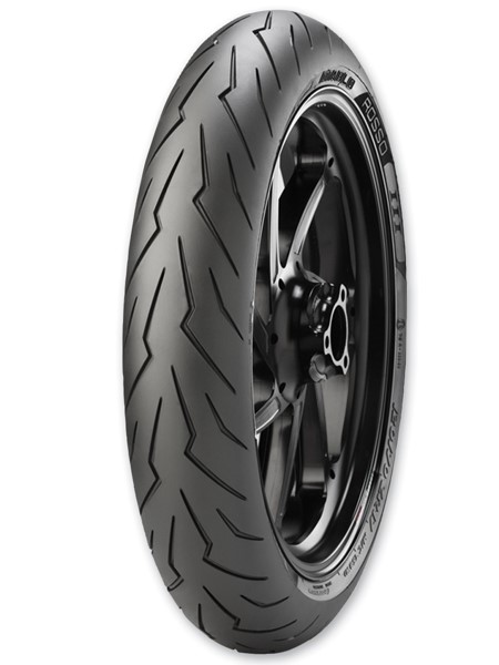 Pirelli 120/70ZR17 (D) Diablo Rosso III 58W Motosiklet Ön Lastiği