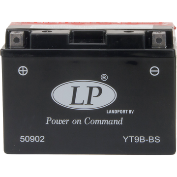 LP YT9B-BS 12V8AH Bakımsız AGM Motosiklet Aküsü