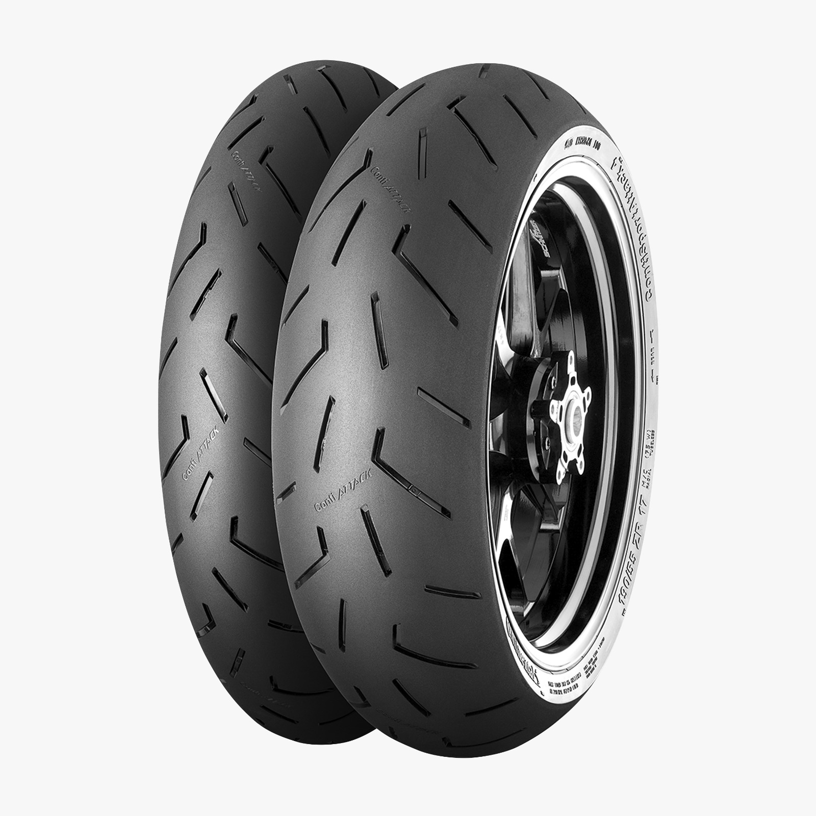 Continental Set 120/70ZR17 ve 160/60ZR17 Conti Sport Attack 4 Ön Arka Takım