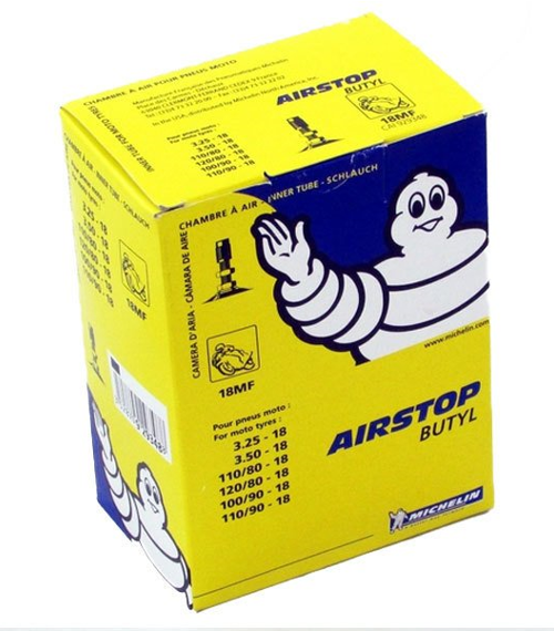 Michelin Airstop 18MF 120/80-18 İç Lastik Innner Tube Valve