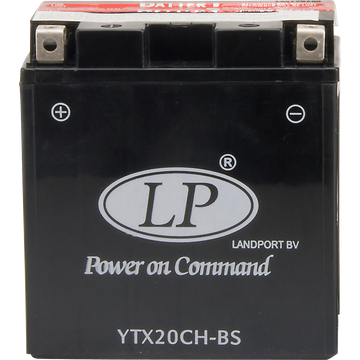 LP Motosiklet Aküsü YTX20CH-BS 12V18AH Bakımsız AGM