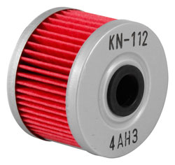 K&N KN-112 Yağ Filtresi HONDA- KAWASAKI bazı modelleri KN-112