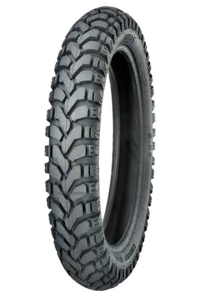 Mitas 110/80-19 E07 Plus 59T TL Enduro Motosiklet Ön Lastik