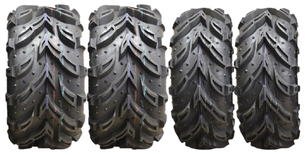Deestone Set 25x8-12 ve 25x10-12 D936 6PR Ön Arka Takım ATV Lastiği