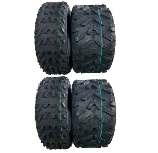Wattstone 19x7-8 18x9.50-8 WS711 4 Kat Ön Arka Takım Atv Lastiği