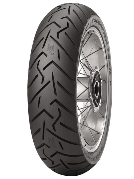Pirelli Set 120/70ZR17 ve 180/55ZR17 Scorpion Trail II Ön Arka Takım