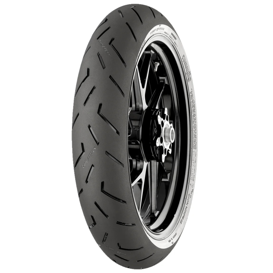 Continental 120/70ZR17 Conti Sport Attack 4 58W Ön Lastik