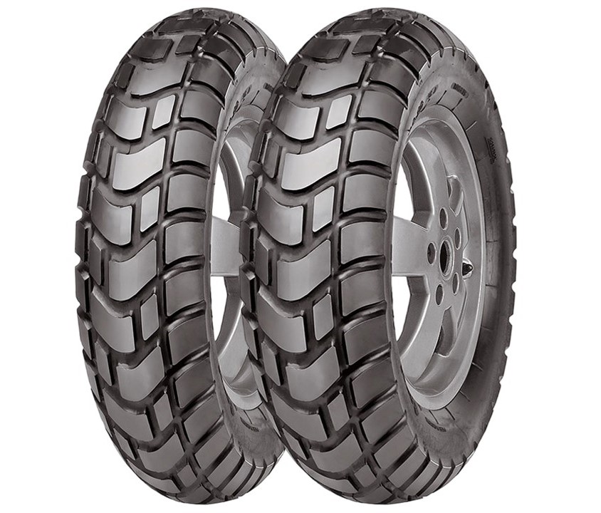 Mitas Takım Yamaha BWS 100 120/90-10 ve 130/90-10 MC17 Ön Arka Set