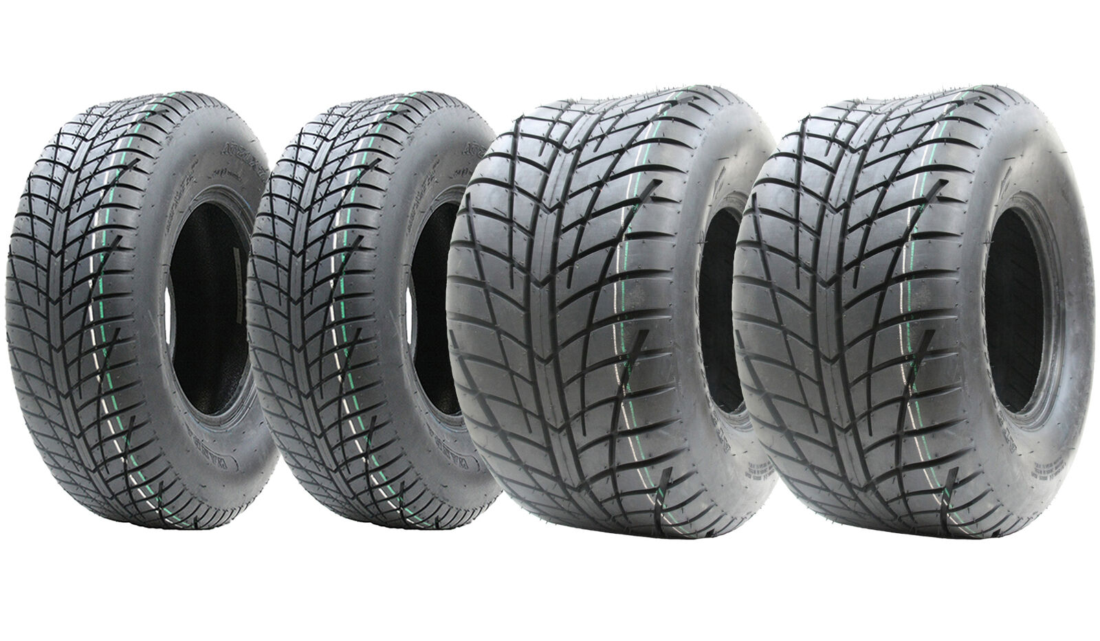 Wanda Set 25x8-12 ve 25x10.00-12 P354 6PR Ön Arka Takım