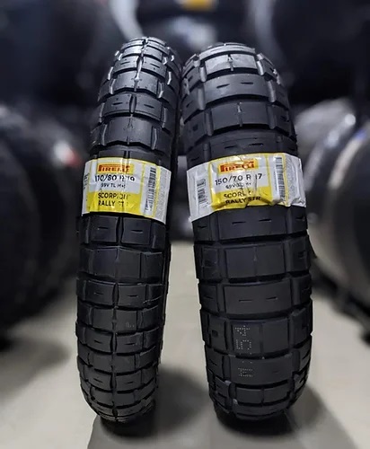 Pirelli 140/80R17 Scorpion Rally STR 69V M+S Arka Lastik