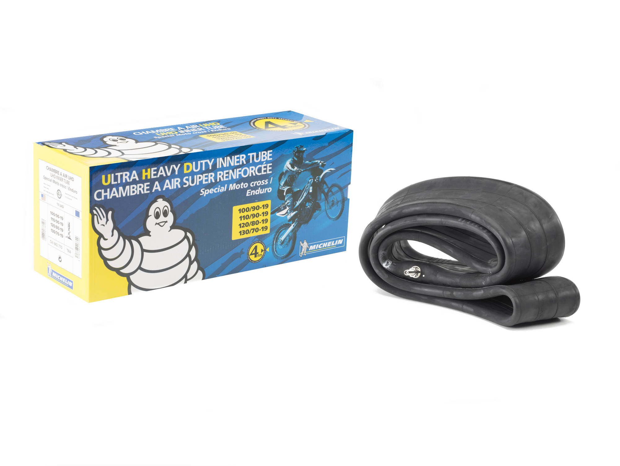 Michelin Airstop 19UHD 110/90-19 İç Lastik Inner Tube