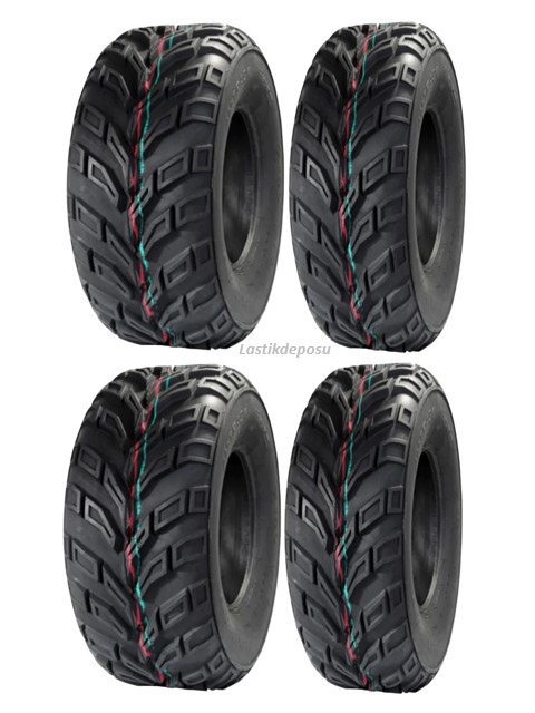 Anlas Atv Lastik Set 19x7-8 ve 18x9.5-8 An-Track Ön Arka Set