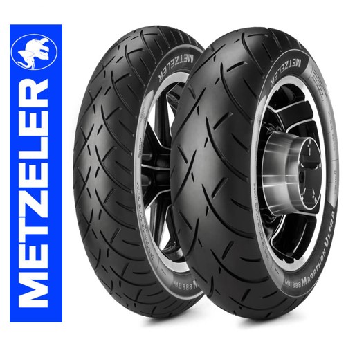 Metzeller Takım 150/80-16 ve 170/80B15 ME888 Marathon Ultra Ön Arka Set Motorsiklet Lastiği