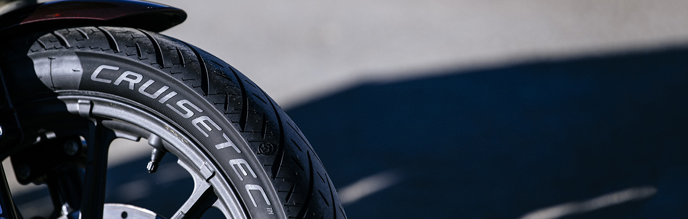 Metzeler MU85B16 Cruisetec 77H (150/80B16)  Rear Motosiklet Lastiği